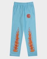 Eric Emanuel Basic light blue Sweatpants