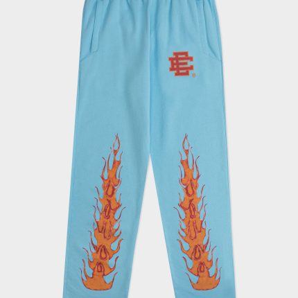 Eric Emanuel Basic light blue Sweatpants