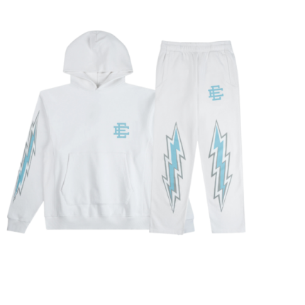 EE® Basic Tracksuit – White