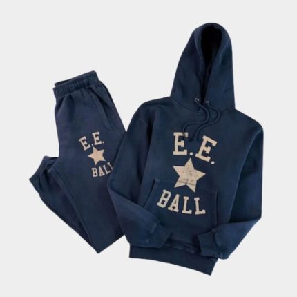 Eric Emanuel Ball Navy Basic Tracksuit