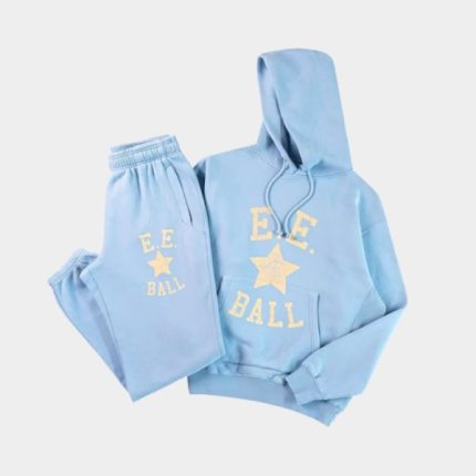 Eric Emanuel Ball Blue Basic Tracksuit