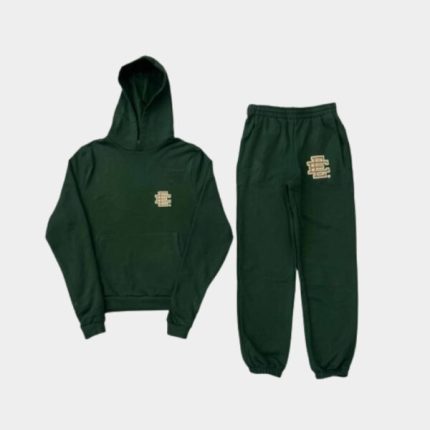 Eric Emanuel Basic London Green Tracksuit
