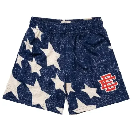 Eric Emanuel EE Basic Short Denim Stars
