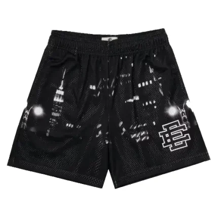 Eric Emanuel EE Basic Short – Black Skyline