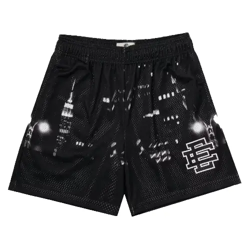 Eric Emanuel EE Basic Short – Black Skyline Eric Emanuel EE Basic Short – Black Skyline