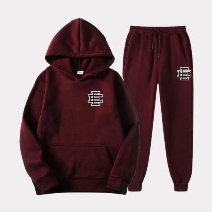 Eric Emanuel Magenta Tracksuit