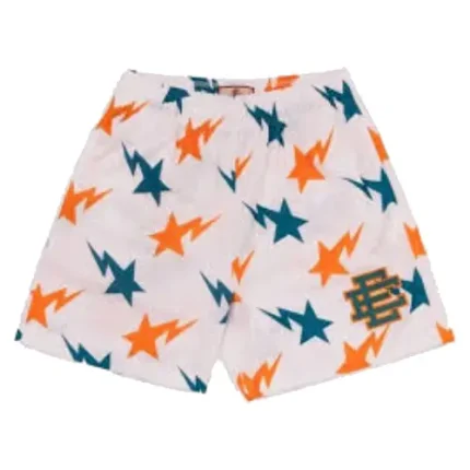 Eric Emanuel Shorts Bape