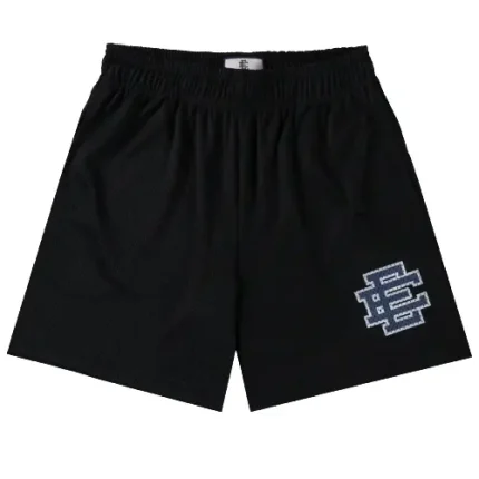 Eric Emanuel Shorts Black