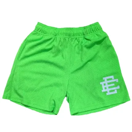 Eric Emanuel Shorts Green