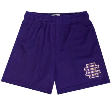 Eric Emanuel Shorts Purple