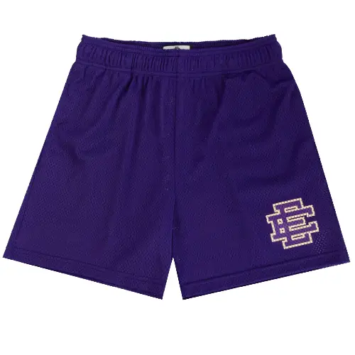 Eric Emanuel Shorts Purple Eric Emanuel Shorts Purple