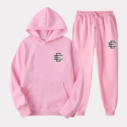 Eric Emanuel Sweatsuit Pink