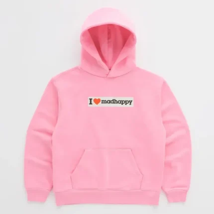 I Heart Madhappy Fleece Hoodie
