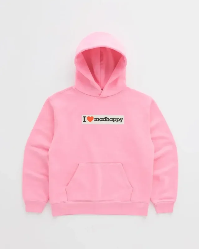 I Heart Madhappy Fleece Hoodie