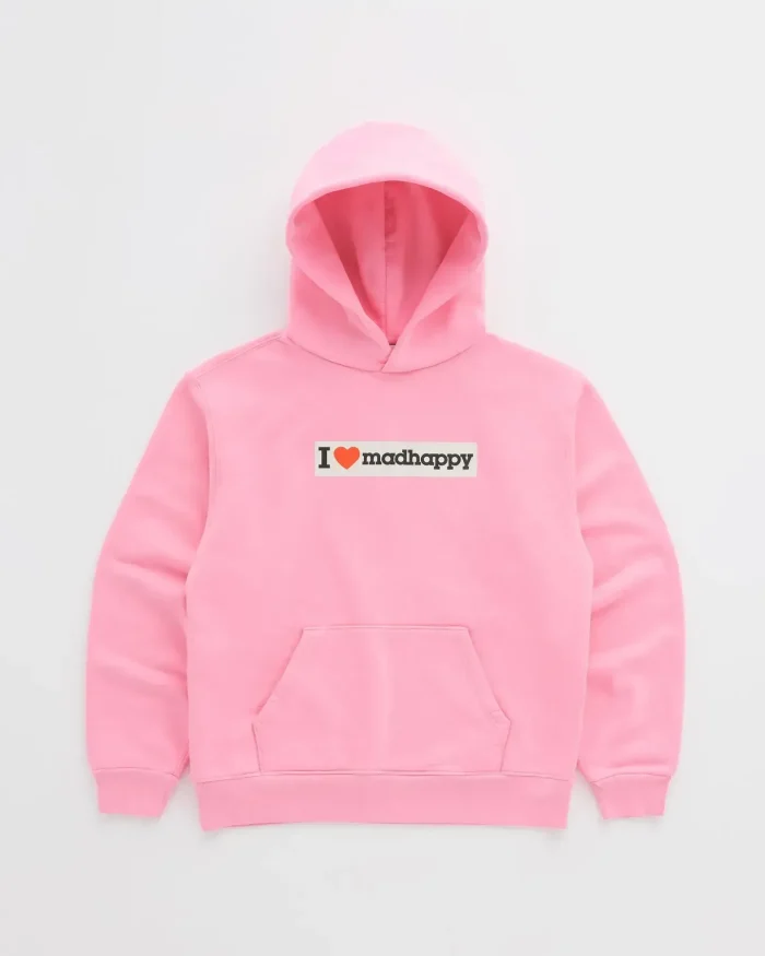 I Heart Madhappy Fleece Hoodie I Heart Madhappy Fleece Hoodie