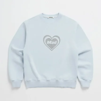 Mad Always Happy Fleece Crewneck