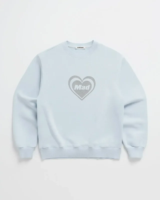 Mad Always Happy Fleece Crewneck