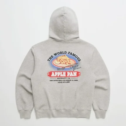 Madhappy Apple Pan Pie Fleece Hoodie