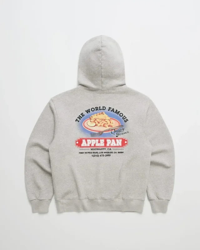 Madhappy Apple Pan Pie Fleece Hoodie