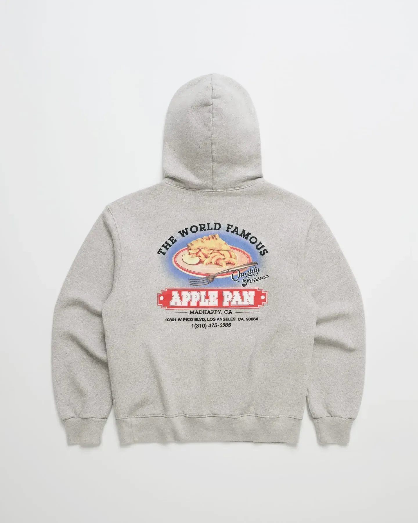 Madhappy Apple Pan Pie Fleece Hoodie Madhappy Apple Pan Pie Fleece Hoodie