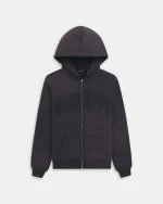 Madhappy Appliqué Fleece Zip Up Hoodie