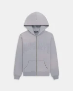 Madhappy Appliqué Fleece Zip Up Hoodie