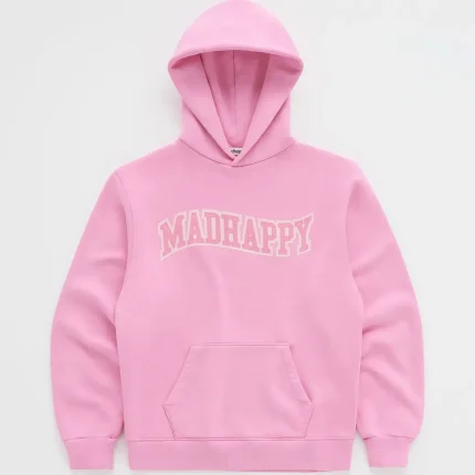 Madhappy Appliqué Wave Fleece Hoodie