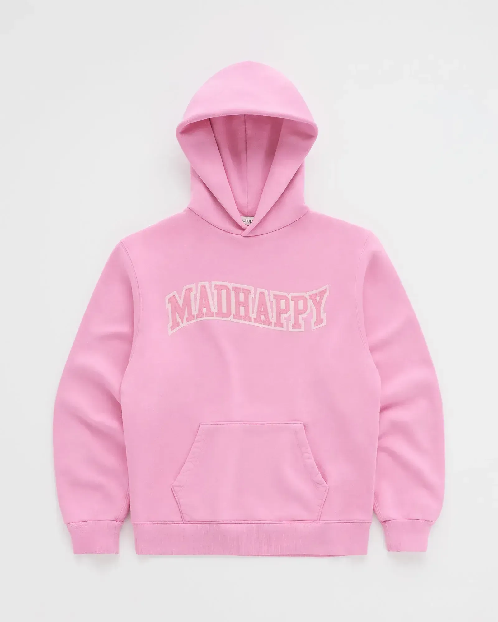 Madhappy Appliqué Wave Fleece Hoodie Madhappy Appliqué Wave Fleece Hoodie