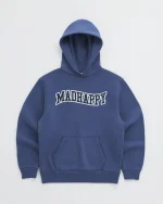 Madhappy Appliqué Wave Fleece Hoodie