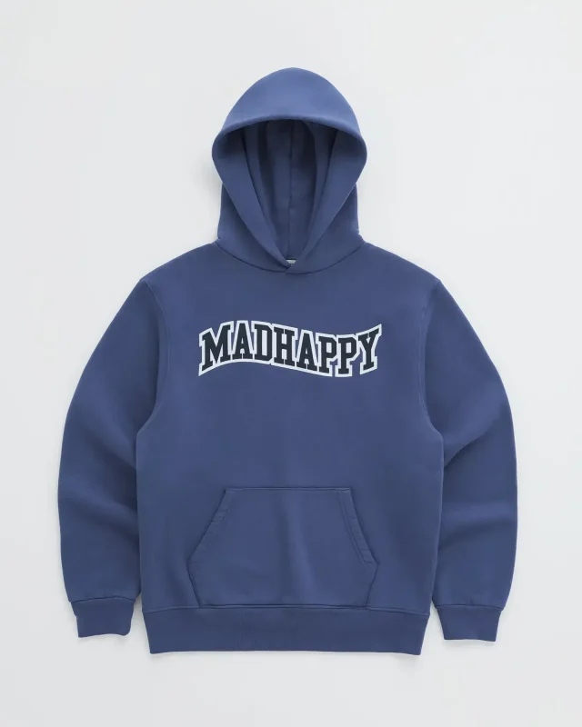 Madhappy Appliqué Wave Fleece Hoodie