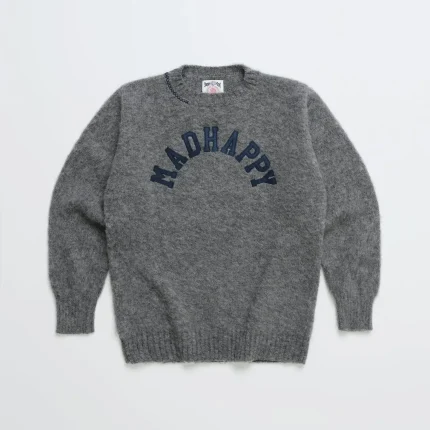 Madhappy Arch Shetland Wool Crewneck