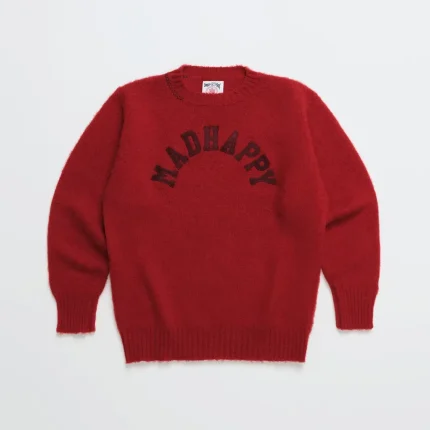 Madhappy Arch Shetland Wool Crewneck