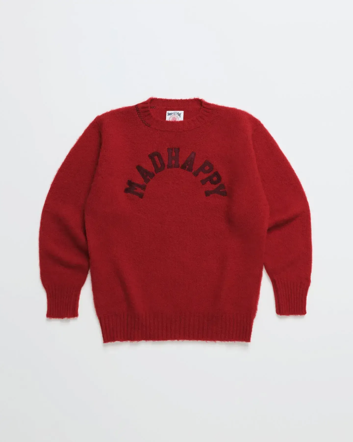 Madhappy Arch Shetland Wool Crewneck Madhappy Arch Shetland Wool Crewneck