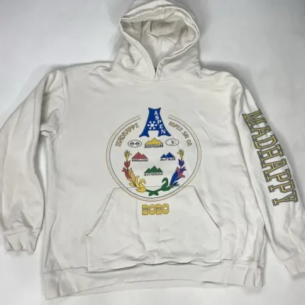 Madhappy Aspen 2020 Graphic Pullover Hoodie