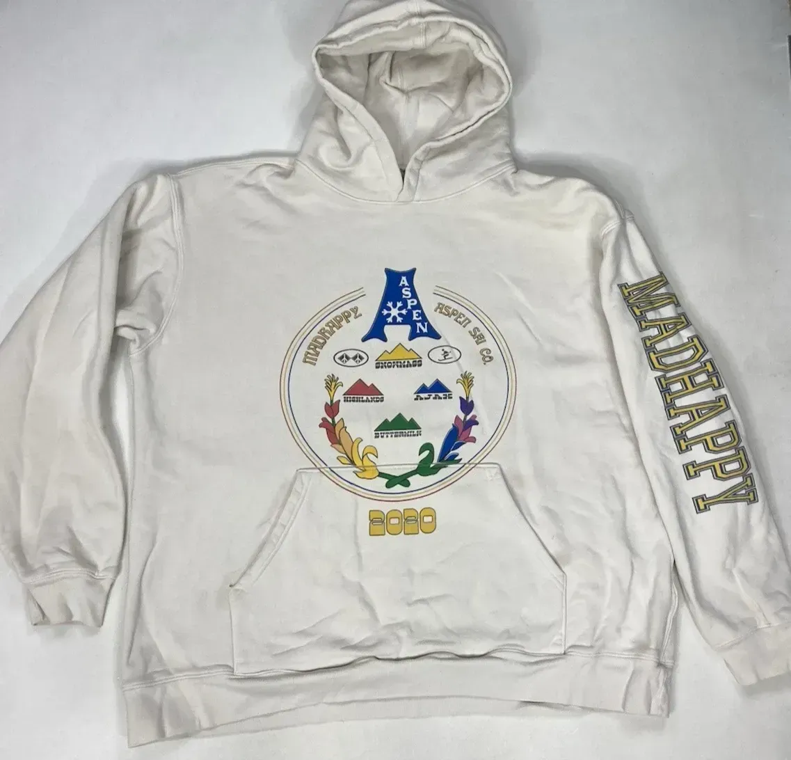 Madhappy Aspen 2020 Graphic Pullover Hoodie Madhappy Aspen 2020 Graphic Pullover Hoodie