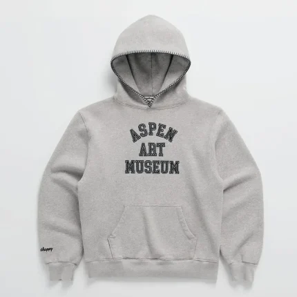 Madhappy Aspen Art Museum Fleece Hoodie