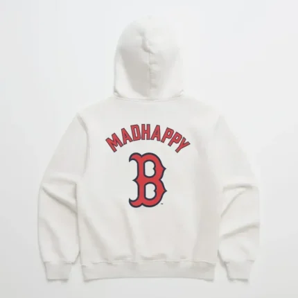 Madhappy Boston Red Sox Printed Hoodie