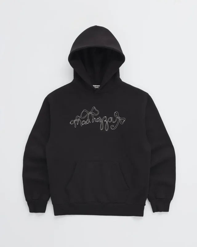 Madhappy Bow Fleece Hoodie