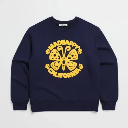 Madhappy California Fleece Crewneck