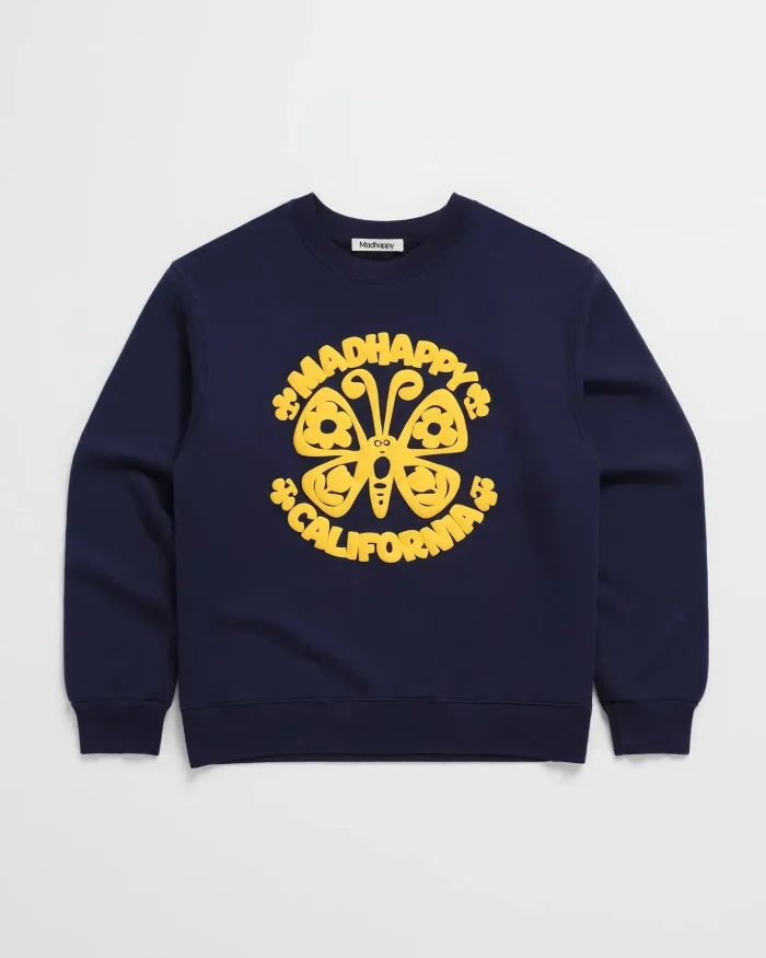 Madhappy California Fleece Crewneck Madhappy California Fleece Crewneck