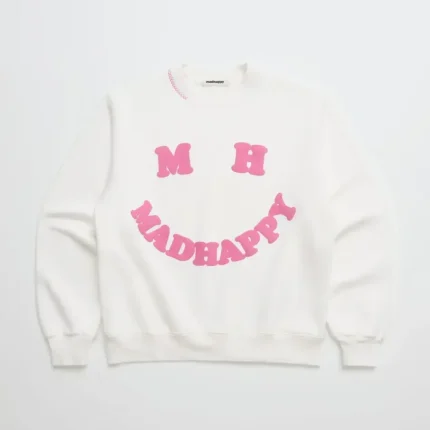 Madhappy Cooper Smile Fleece Crewneck