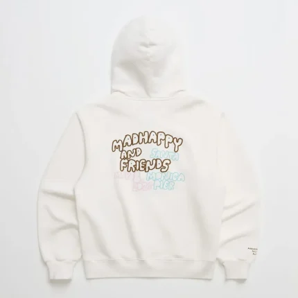 Madhappy & Friends Dolphin Fleece Zip Up Hoodie