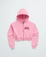 Madhappy & Gap Women’s Mad Full Zip Crop Hoodie