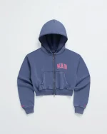 Madhappy & Gap Women’s Mad Full Zip Crop Hoodie