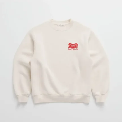 Madhappy Joe’s Stone Crab Midweight Crewneck