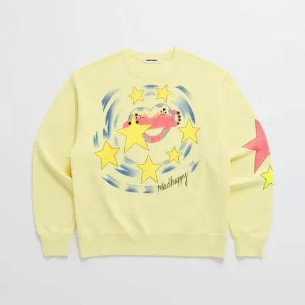 Madhappy Kyla Callista Hand Drawn Crewneck