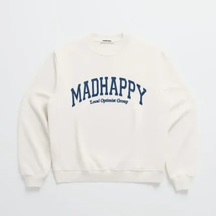 Madhappy Local Optimist Group Fleece Crewneck