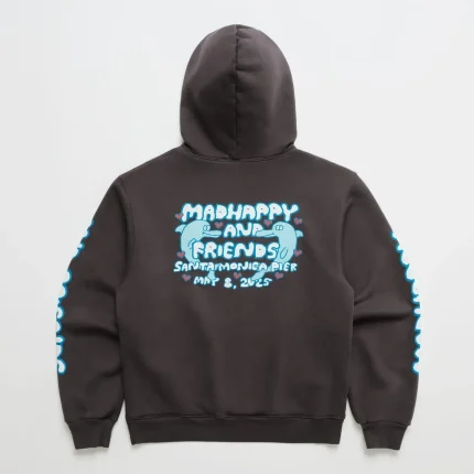 Madhappy and Friends Dolphin Fleece Hoodie