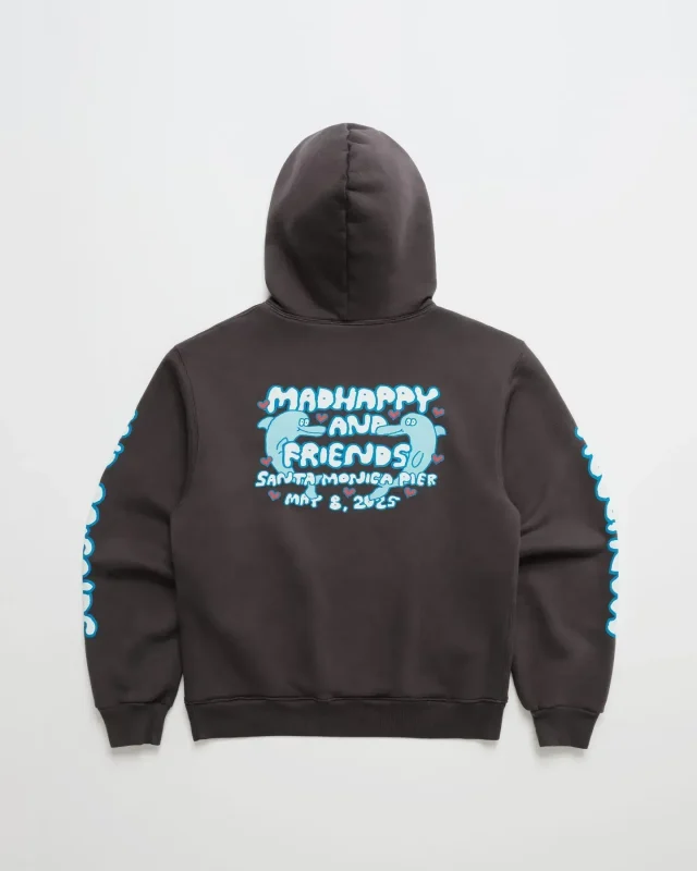 Madhappy and Friends Dolphin Fleece Hoodie