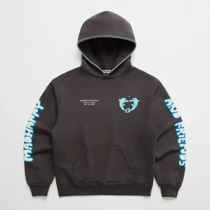 Madhappy and Friends Dolphin Fleece Hoodie